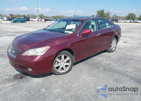 2007 Lexus Es 350 from USA, damaged, VIN JTHBJ46GX72153466